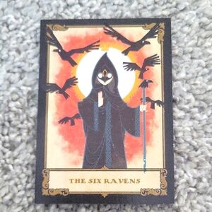 The Six Ravens Art Card